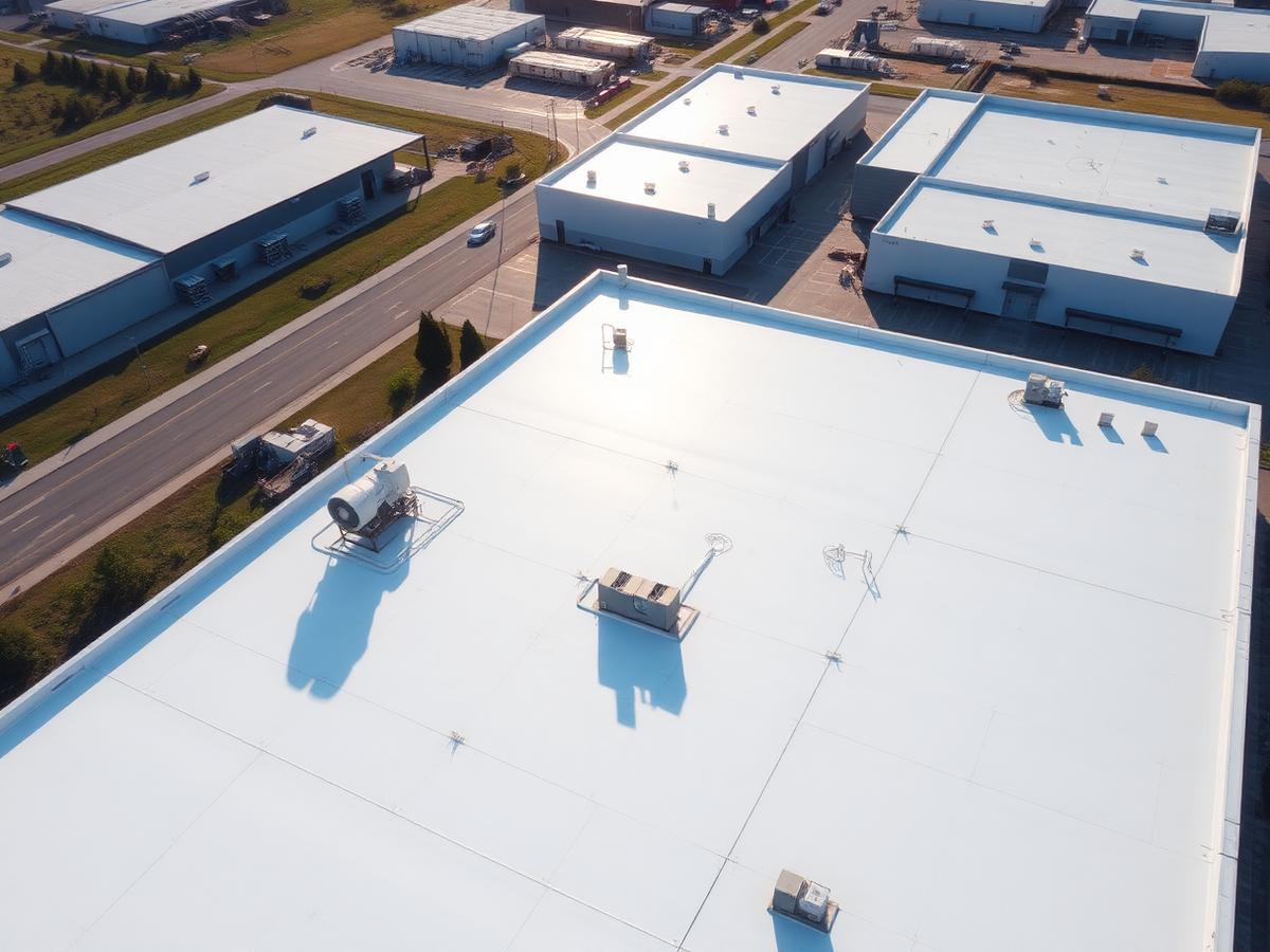 Commercial roofing