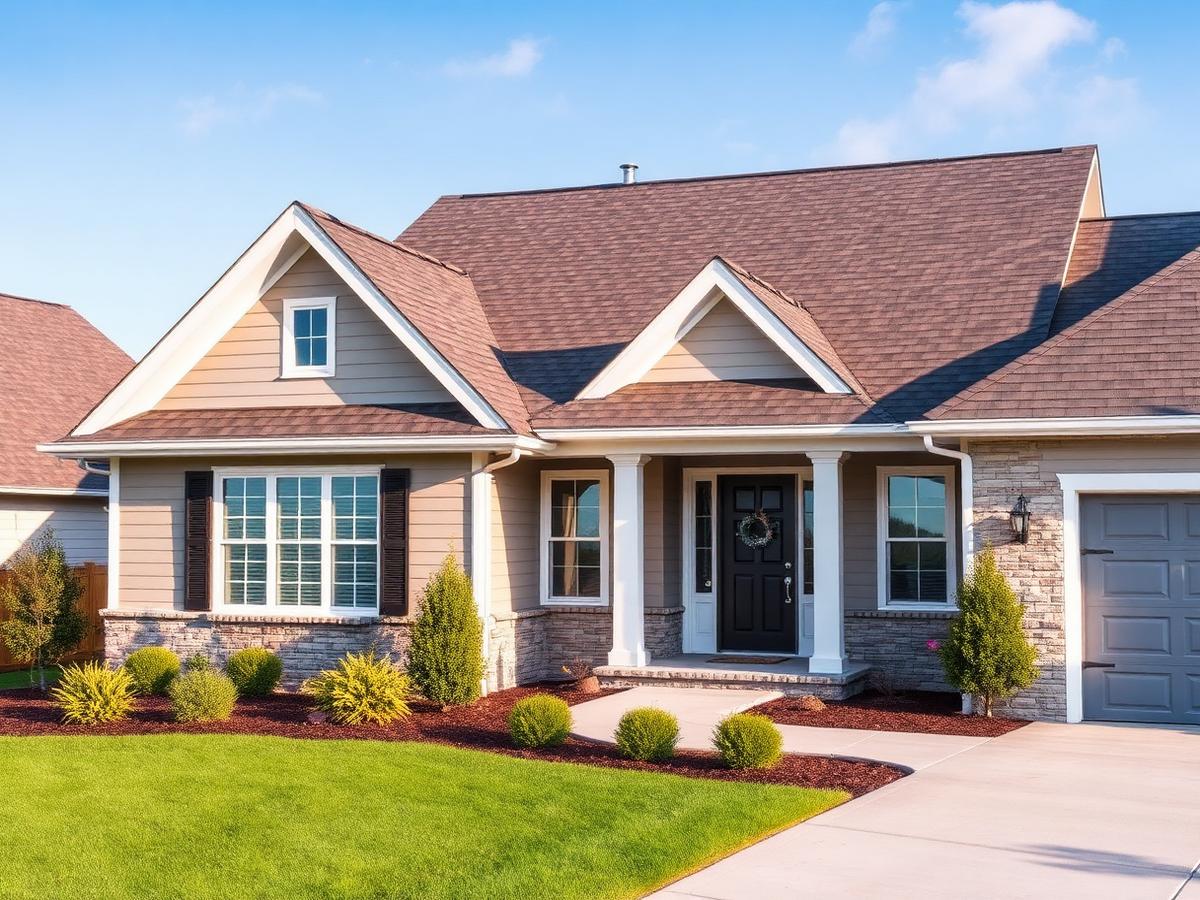 Residential roofing